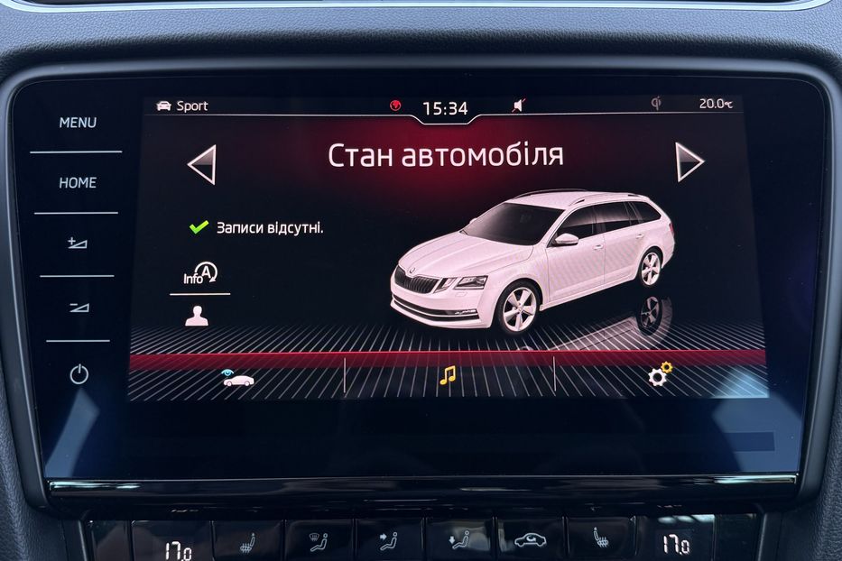 Продам Skoda Octavia A7 2.0ТDI 150к/с КОЛЕСА FULL LED 2020 года в Львове