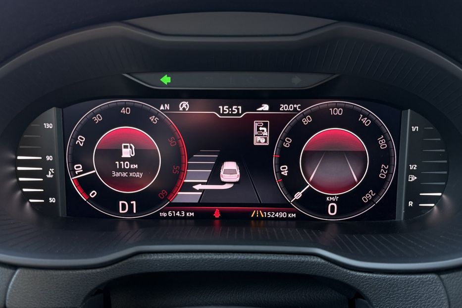 Продам Skoda Octavia A7 2.0ТDI 150к/с КОЛЕСА FULL LED 2020 года в Львове