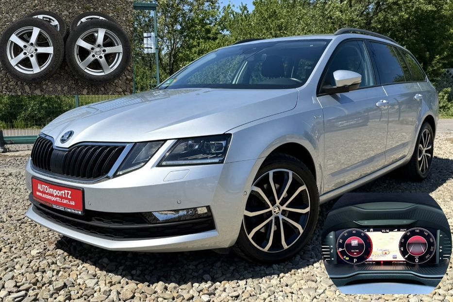 Продам Skoda Octavia A7 2.0ТDI 150к/с КОЛЕСА FULL LED 2020 года в Львове