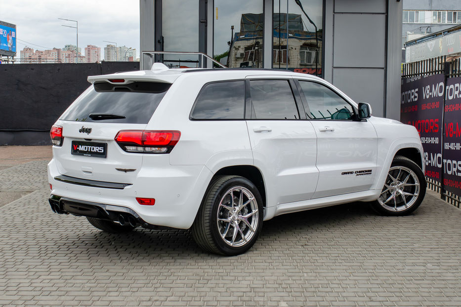 Продам Jeep Grand Cherokee Trackhawk 6.2 Supercharged 2019 года в Киеве