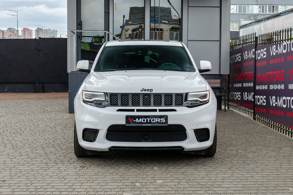 Продам Jeep Grand Cherokee Trackhawk 6.2 Supercharged 2019 года в Киеве