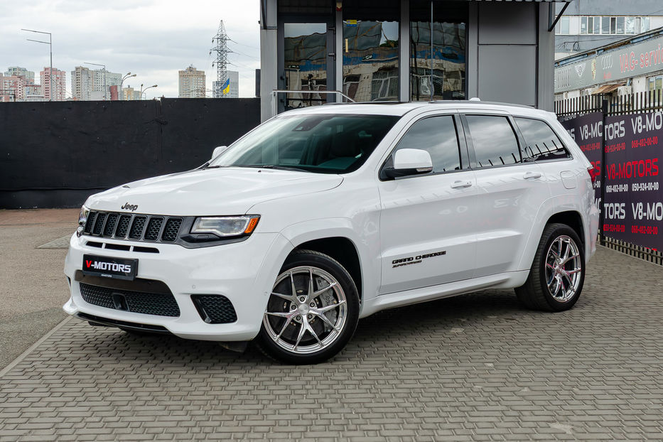 Продам Jeep Grand Cherokee Trackhawk 6.2 Supercharged 2019 года в Киеве
