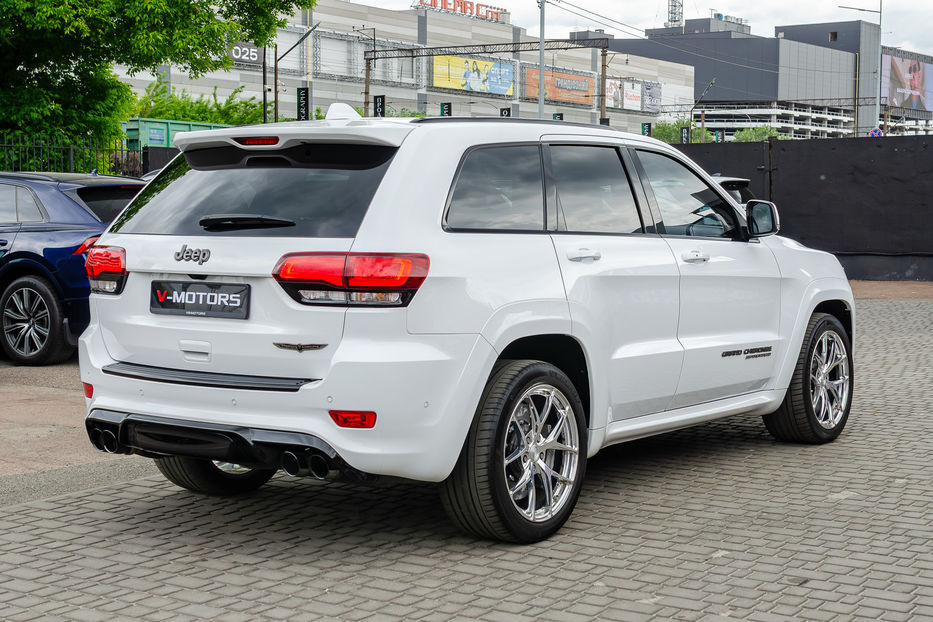 Продам Jeep Grand Cherokee Trackhawk 6.2 Supercharged 2019 года в Киеве