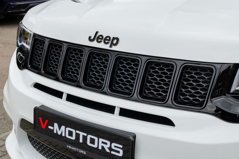 Продам Jeep Grand Cherokee Trackhawk 6.2 Supercharged 2019 года в Киеве