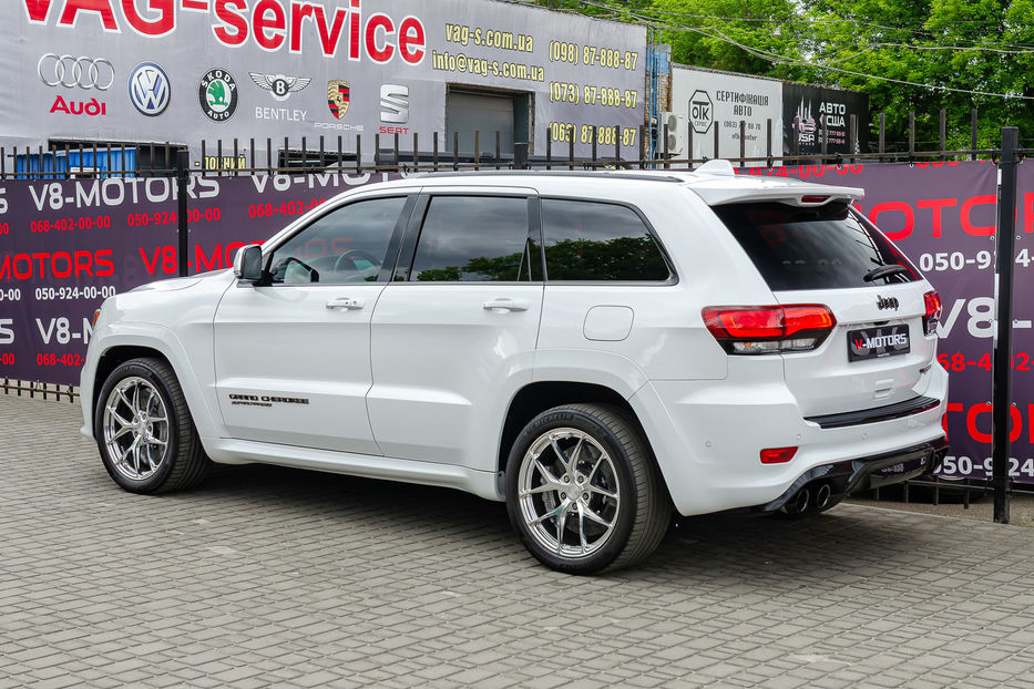 Продам Jeep Grand Cherokee Trackhawk 6.2 Supercharged 2019 года в Киеве