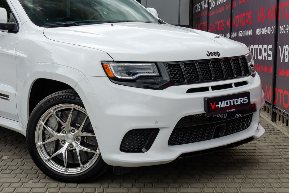 Продам Jeep Grand Cherokee Trackhawk 6.2 Supercharged 2019 года в Киеве