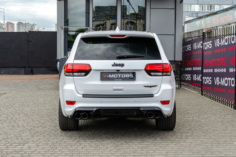 Продам Jeep Grand Cherokee Trackhawk 6.2 Supercharged 2019 года в Киеве