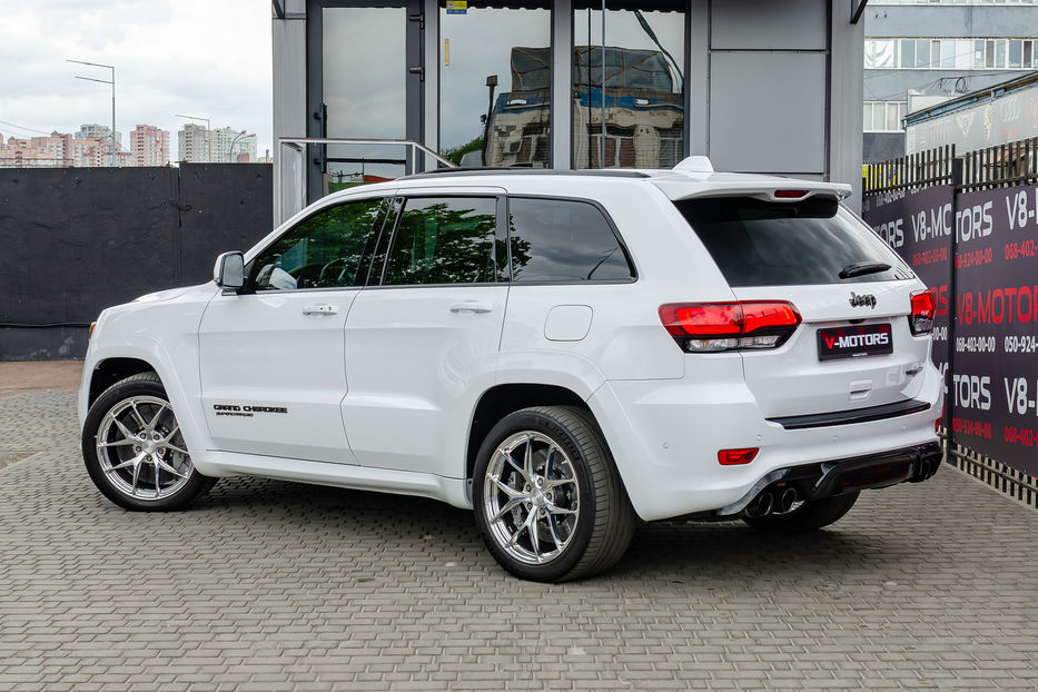 Продам Jeep Grand Cherokee Trackhawk 6.2 Supercharged 2019 года в Киеве