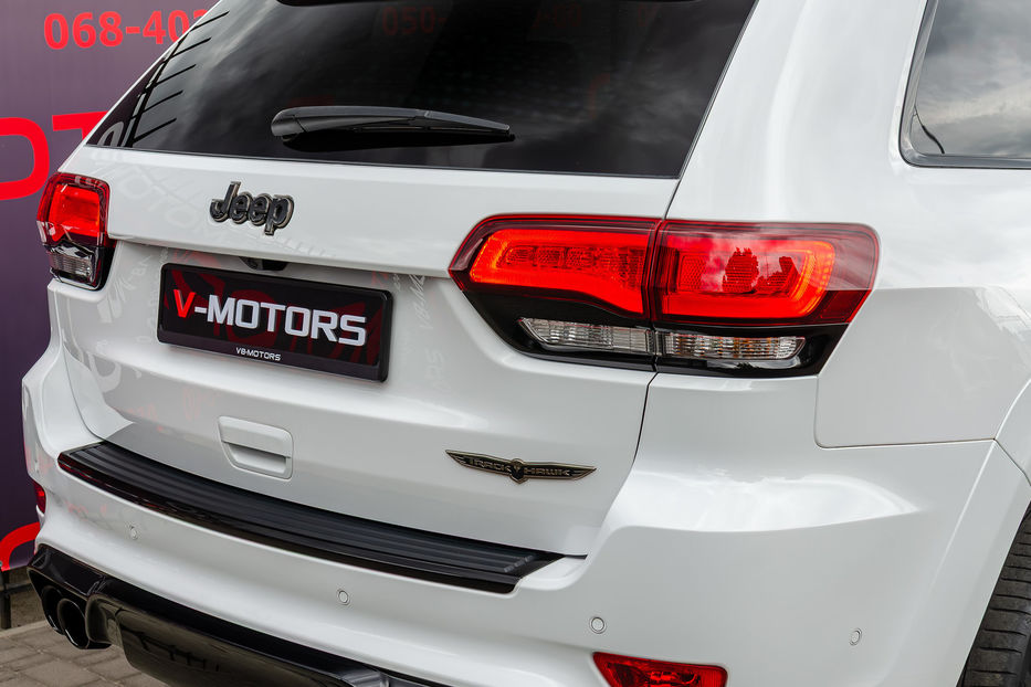 Продам Jeep Grand Cherokee Trackhawk 6.2 Supercharged 2019 года в Киеве