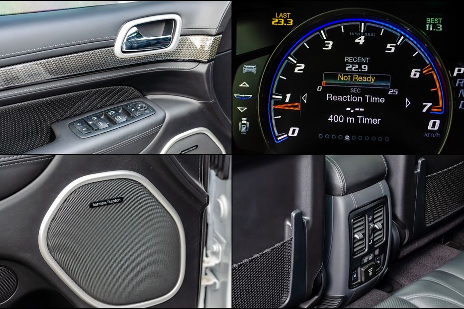Продам Jeep Grand Cherokee Trackhawk 6.2 Supercharged 2019 года в Киеве