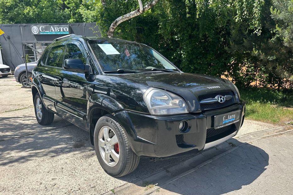 Продам Hyundai Tucson 2008 года в Черновцах