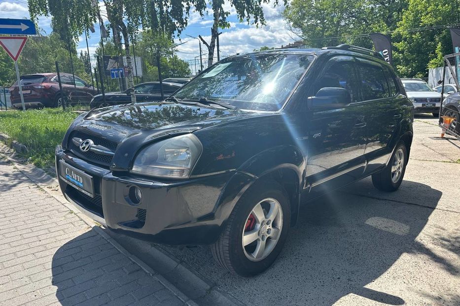 Продам Hyundai Tucson 2008 года в Черновцах