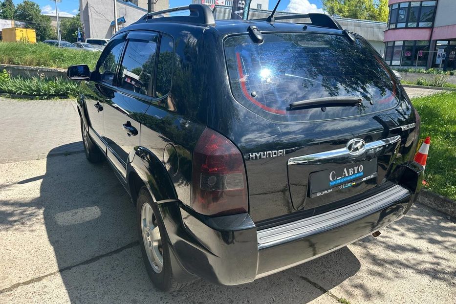 Продам Hyundai Tucson 2008 года в Черновцах
