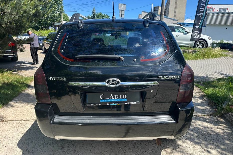 Продам Hyundai Tucson 2008 года в Черновцах
