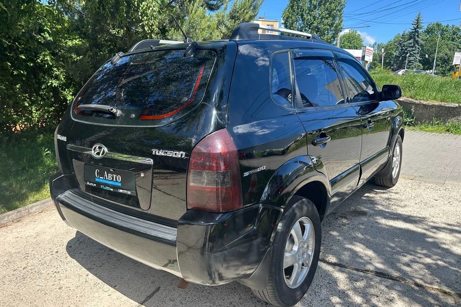 Продам Hyundai Tucson 2008 года в Черновцах