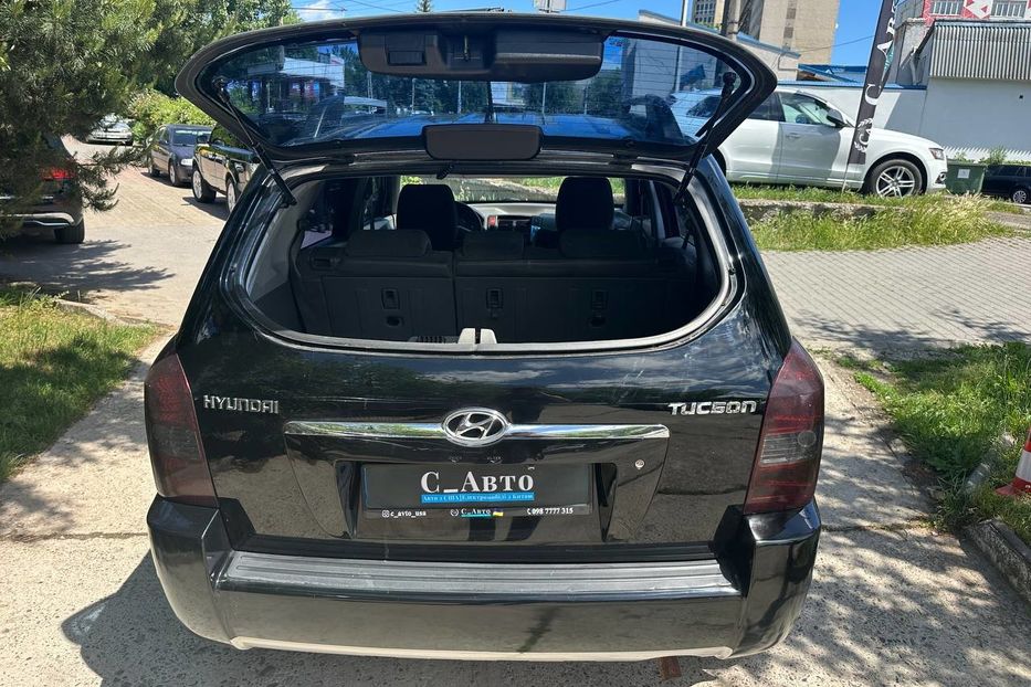 Продам Hyundai Tucson 2008 года в Черновцах