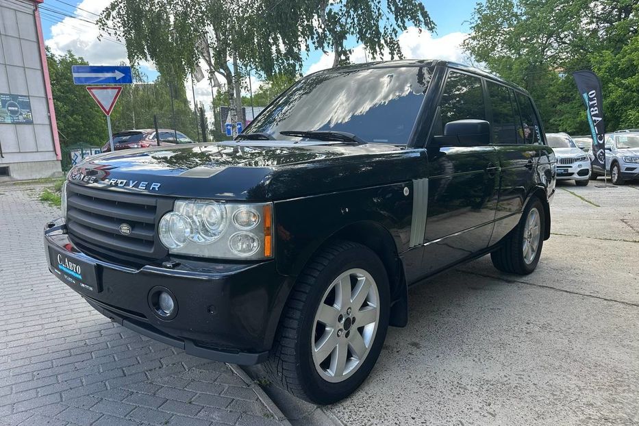 Продам Land Rover Range Rover Vogue 2007 года в Черновцах