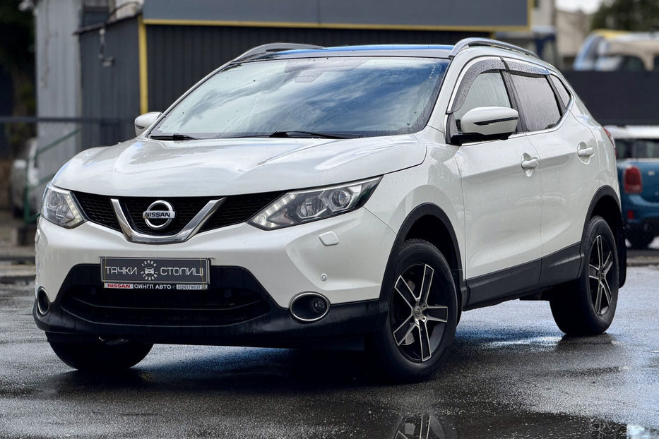 Продам Nissan Qashqai 1.6 dCi Xtronic (130 к.с.)  2017 года в Киеве