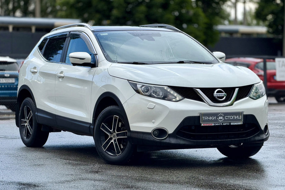 Продам Nissan Qashqai 1.6 dCi Xtronic (130 к.с.)  2017 года в Киеве