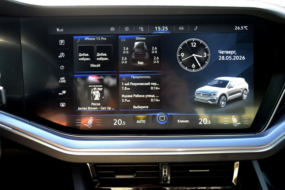 Продам Volkswagen Touareg R-Line 2019 года в Одессе