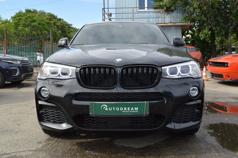 Продам BMW X4 BMW X4 M40i Xdrive 2016 года в Одессе