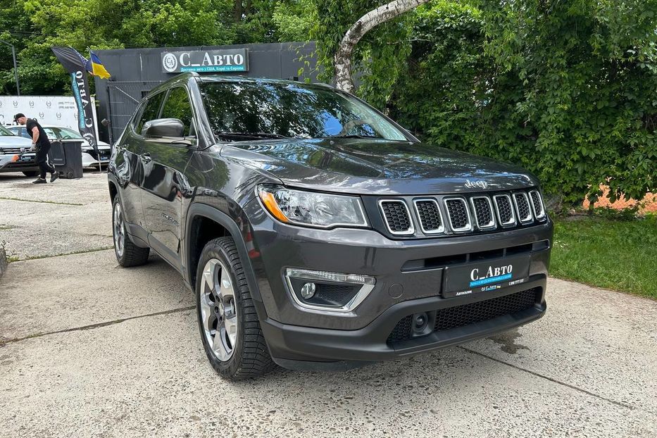 Продам Jeep Compass Limited 2020 года в Черновцах