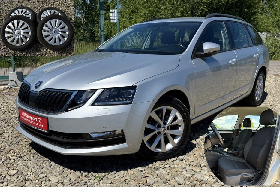 Продам Skoda Octavia A7 2.0ТDI 150к/с КОЛЕСА FULL LED 2020 года в Львове