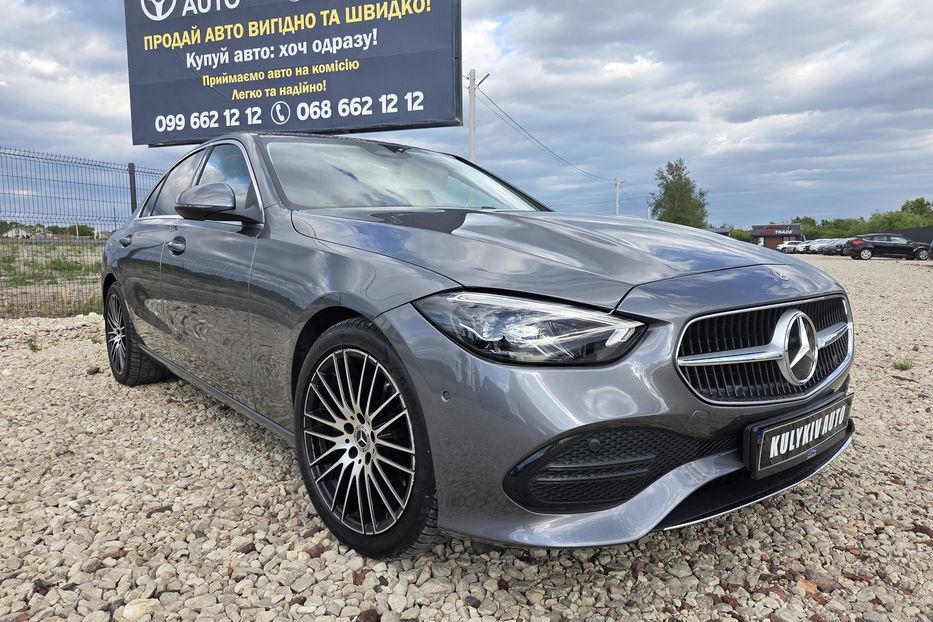 Продам Mercedes-Benz C-Class C220D 2024 года в Львове