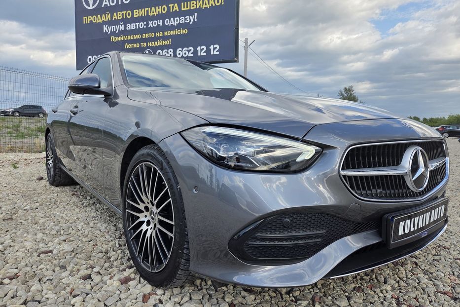 Продам Mercedes-Benz C-Class C220D 2024 года в Львове