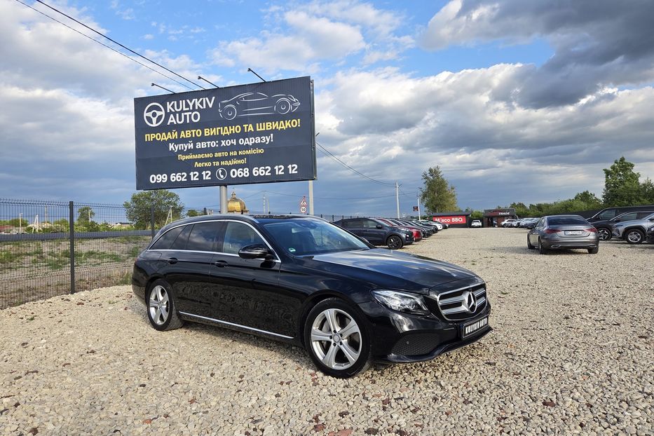 Продам Mercedes-Benz E-Class E350D 2017 года в Львове