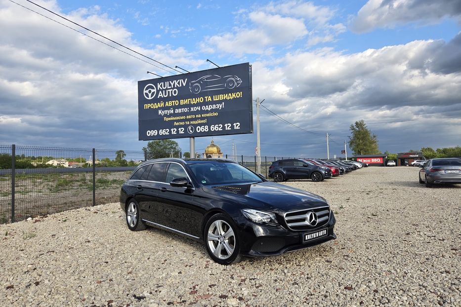 Продам Mercedes-Benz E-Class E350D 2017 года в Львове