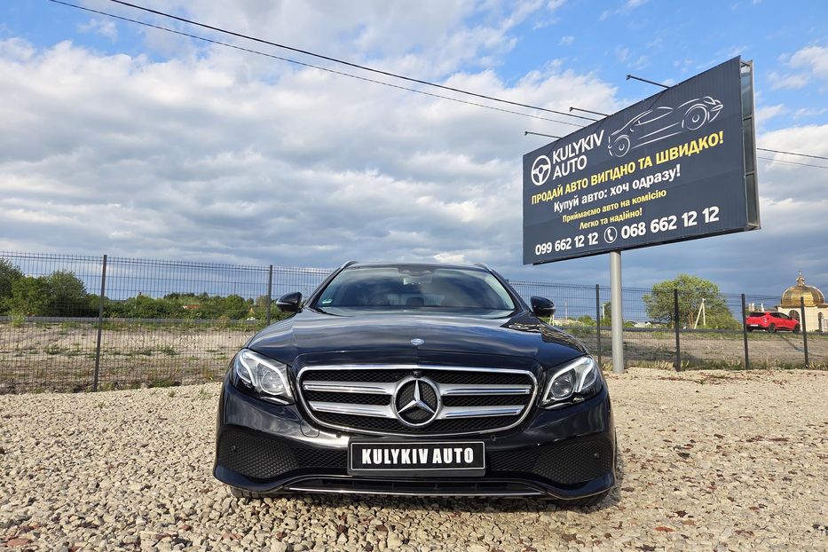 Продам Mercedes-Benz E-Class E350D 2017 года в Львове