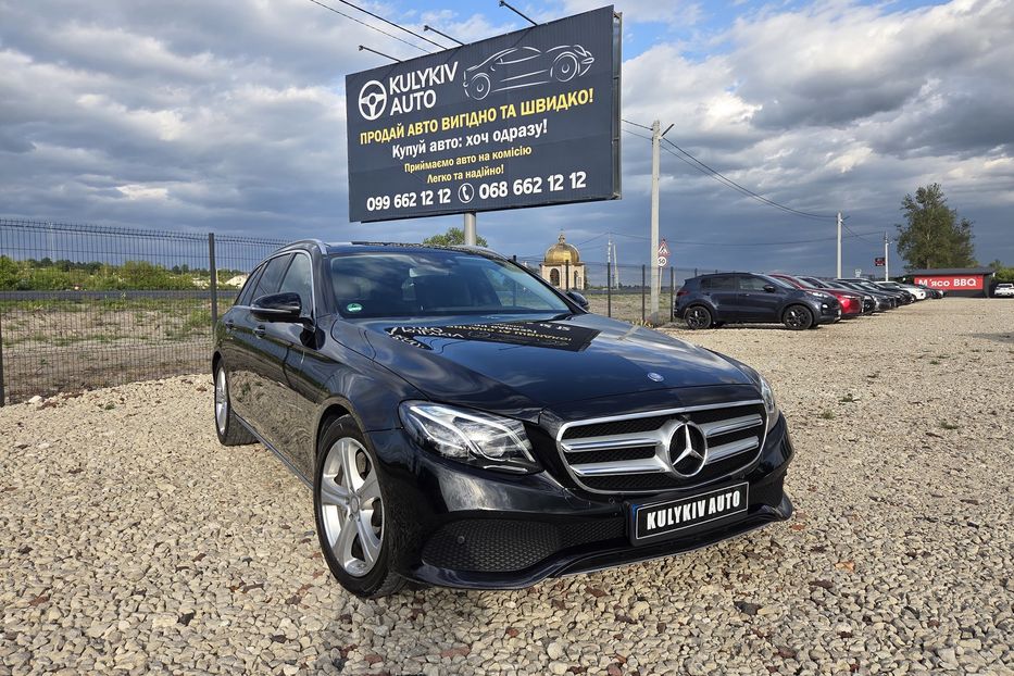 Продам Mercedes-Benz E-Class E350D 2017 года в Львове