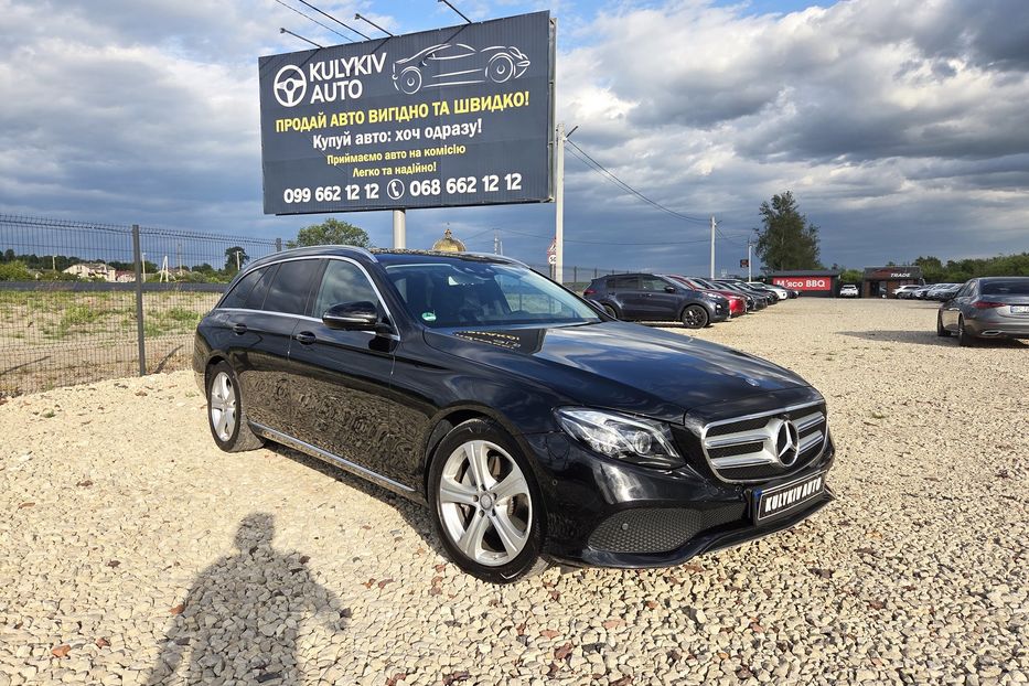 Продам Mercedes-Benz E-Class E350D 2017 года в Львове