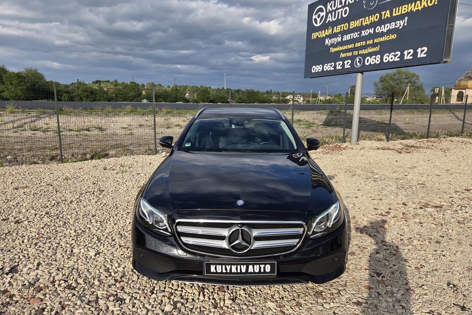 Продам Mercedes-Benz E-Class E350D 2017 года в Львове