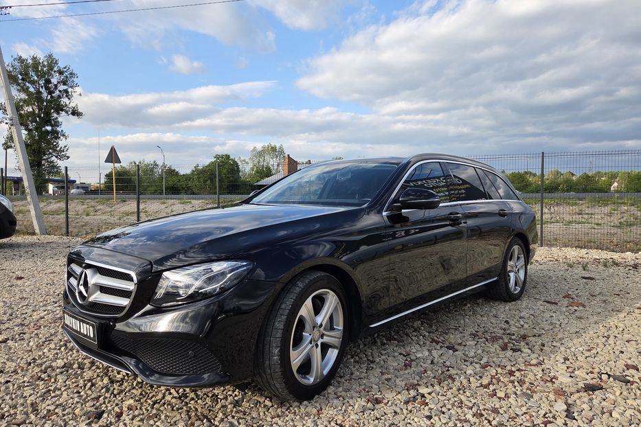 Продам Mercedes-Benz E-Class E350D 2017 года в Львове