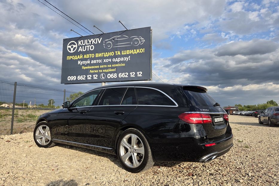 Продам Mercedes-Benz E-Class E350D 2017 года в Львове