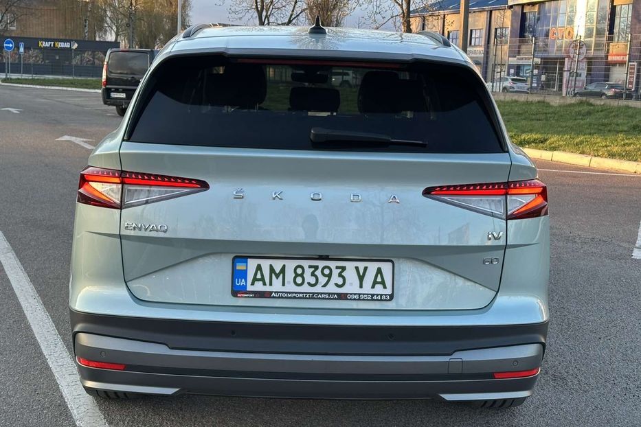 Продам Skoda kodiak ENYAQ, 62 KWH, vin 8472 2021 года в Житомире