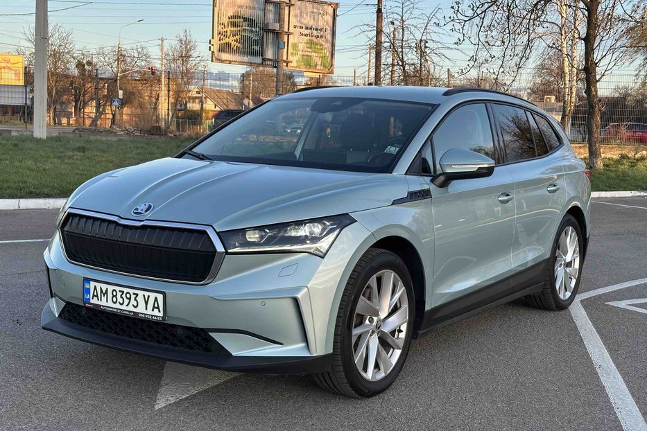 Продам Skoda kodiak ENYAQ, 62 KWH, vin 8472 2021 года в Житомире