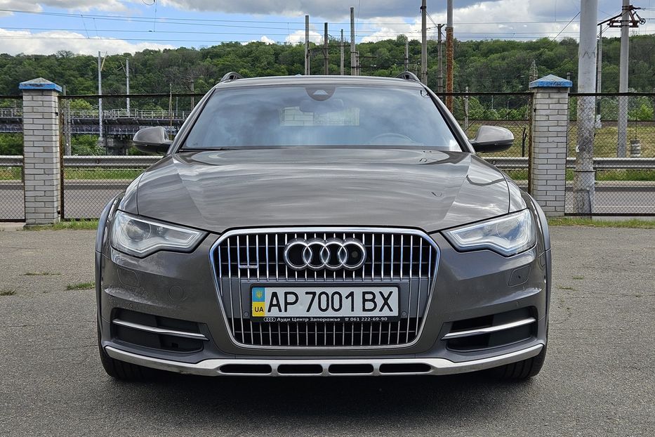 Продам Audi A6 Allroad Офіційна! 2013 года в Киеве