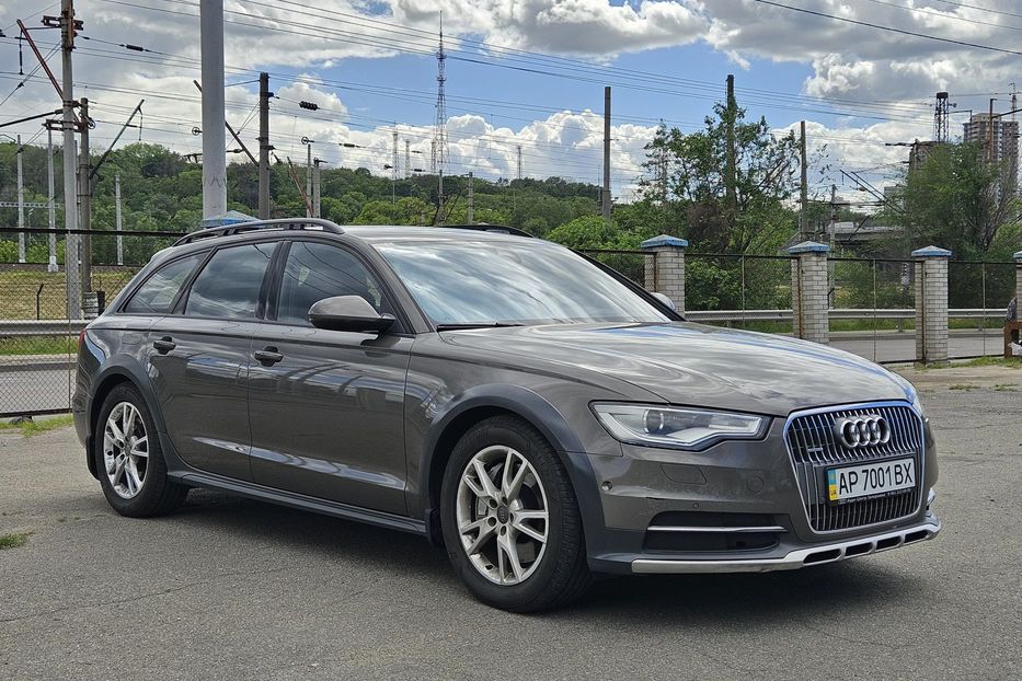Продам Audi A6 Allroad Офіційна! 2013 года в Киеве