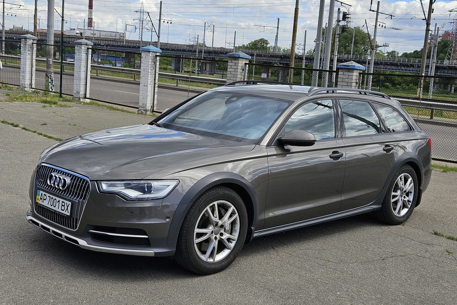 Продам Audi A6 Allroad Офіційна! 2013 года в Киеве