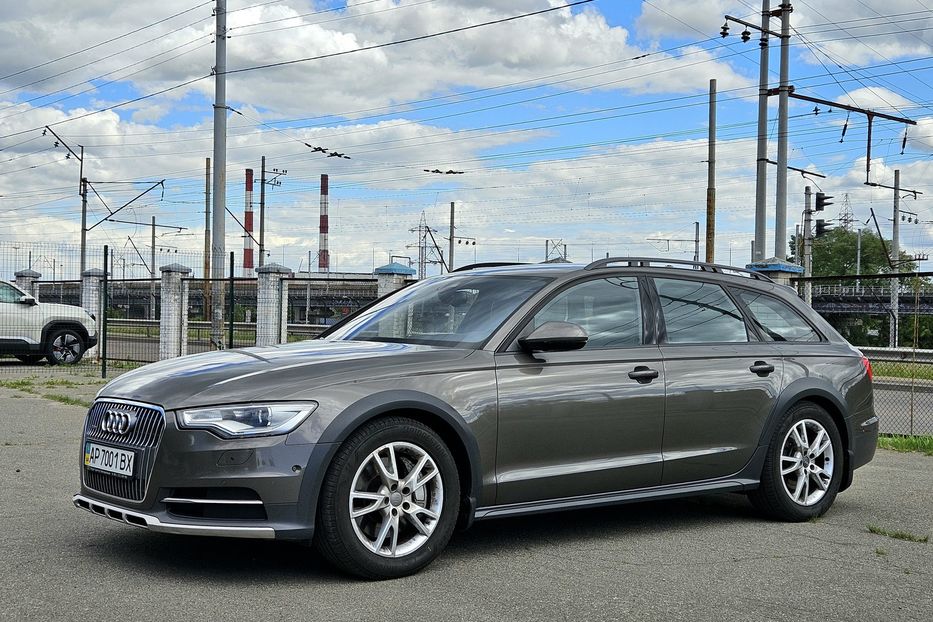 Продам Audi A6 Allroad Офіційна! 2013 года в Киеве
