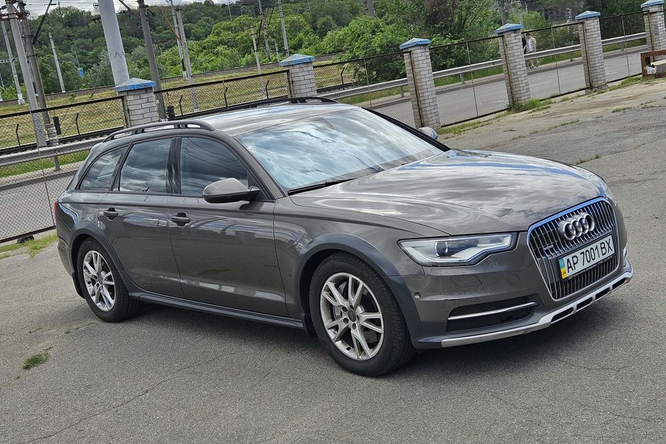 Продам Audi A6 Allroad Офіційна! 2013 года в Киеве