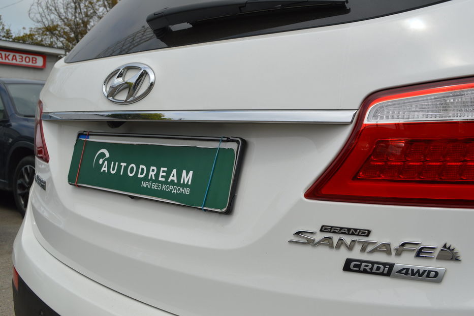 Продам Hyundai Santa FE Grand 6 місць 2015 года в Одессе