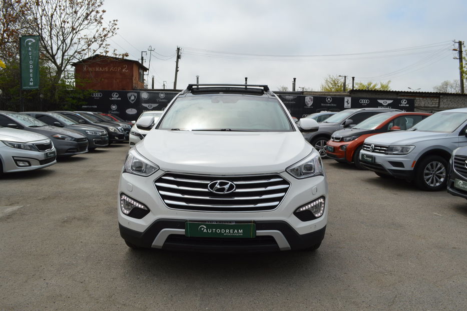 Продам Hyundai Santa FE Grand 6 місць 2015 года в Одессе