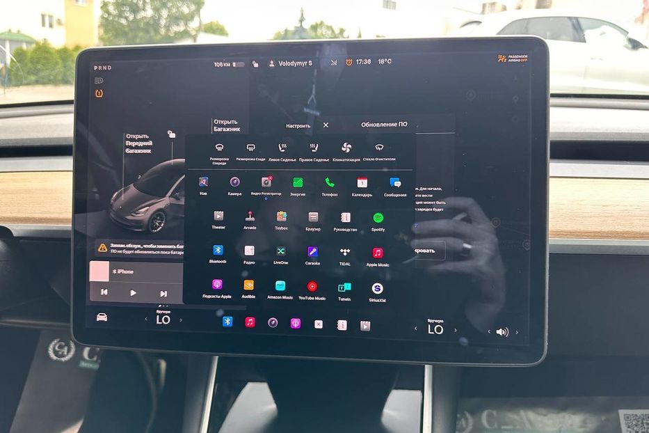 Продам Tesla Model 3 Performance 82.5 кВт·год, 2019 года в Черновцах