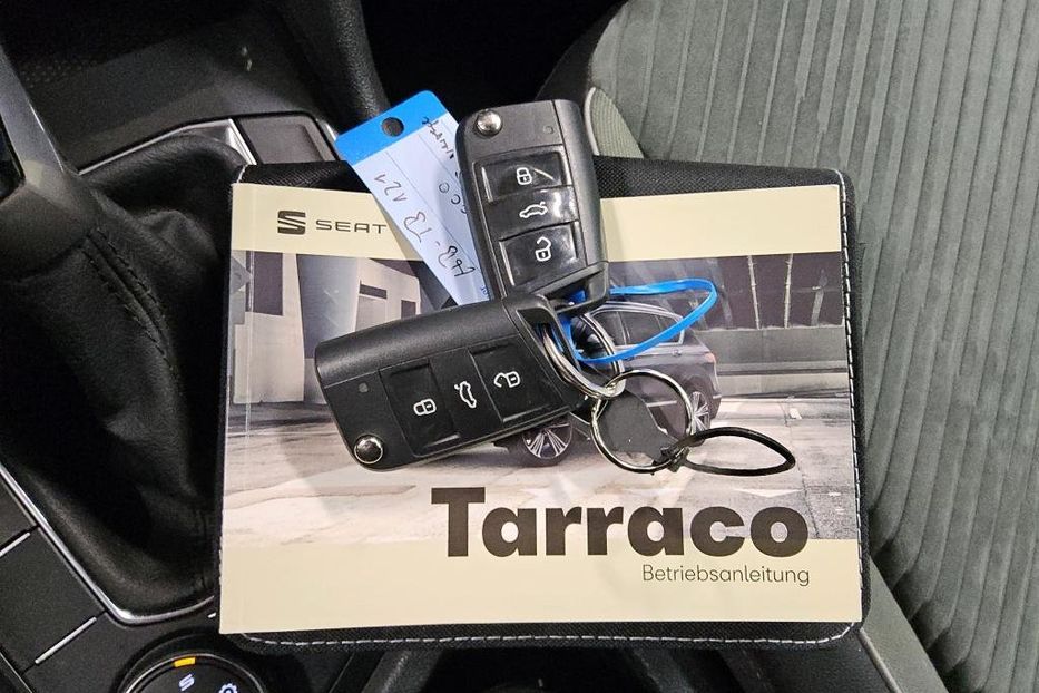 Продам Seat Altea XL Tarraco В ПОЛЬЩІ 2022 года в Львове