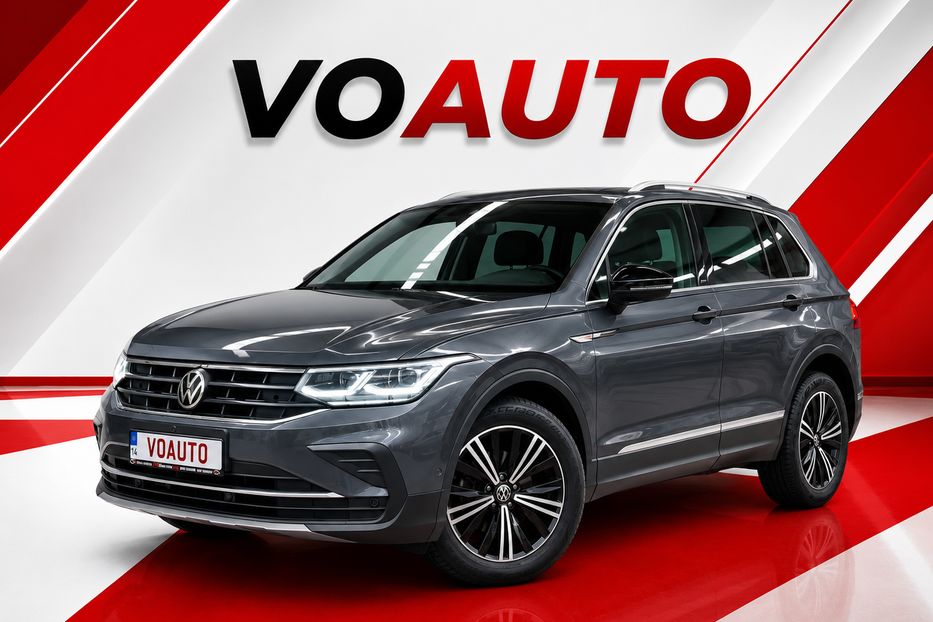 Продам Volkswagen Tiguan LED WEBASTO NAV В УКРАЇНІ 2021 года в Львове