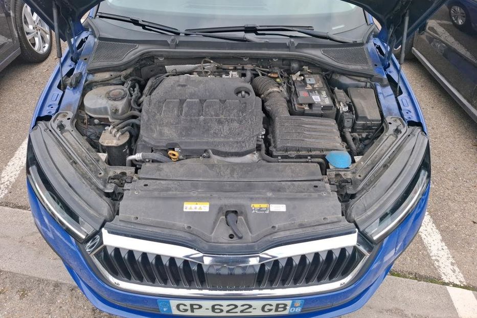 Продам Skoda Octavia LED NAV KLIM В ПОЛЬЩІ 2023 года в Львове
